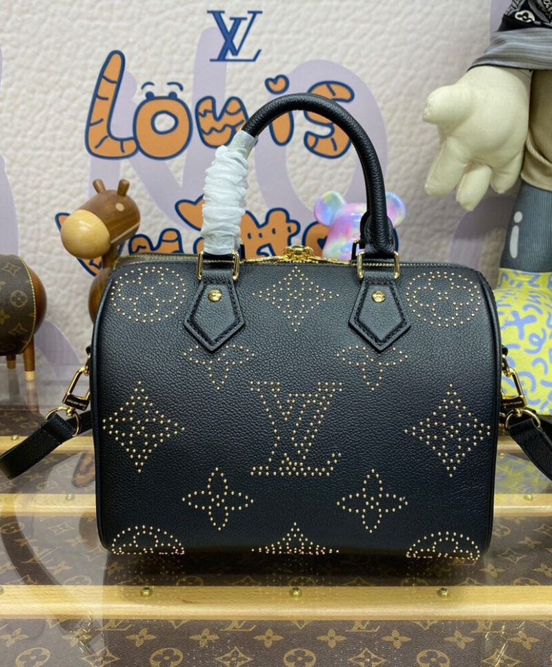 Louis Vuitton Speedy Bandouliere 25 M46736 Black